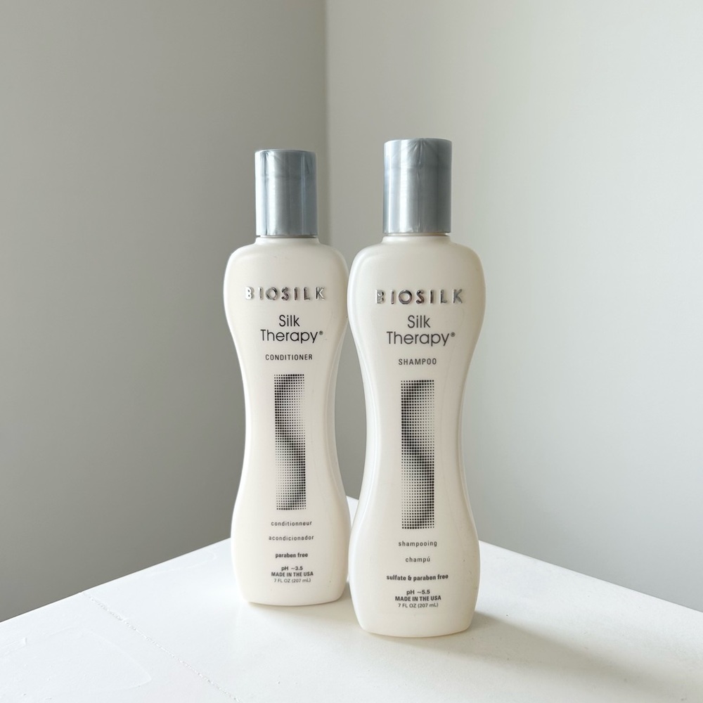 BIOSILK Shampoo & Conditioner Set